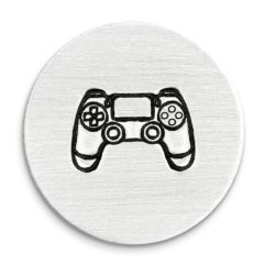 Game Controller Simply Made Design Stamp, 9.5mm
