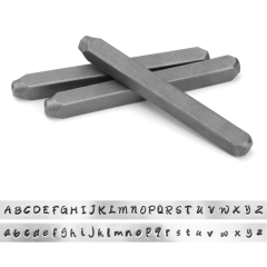 69-244-92 ImpressArt 3mm Basic Bridgette Metal Number Stamp Set, 9 pieces -  Rings & Things