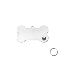 ImpressArt® Soft Strike™ Stamping Blanks with Border, Dog Tag