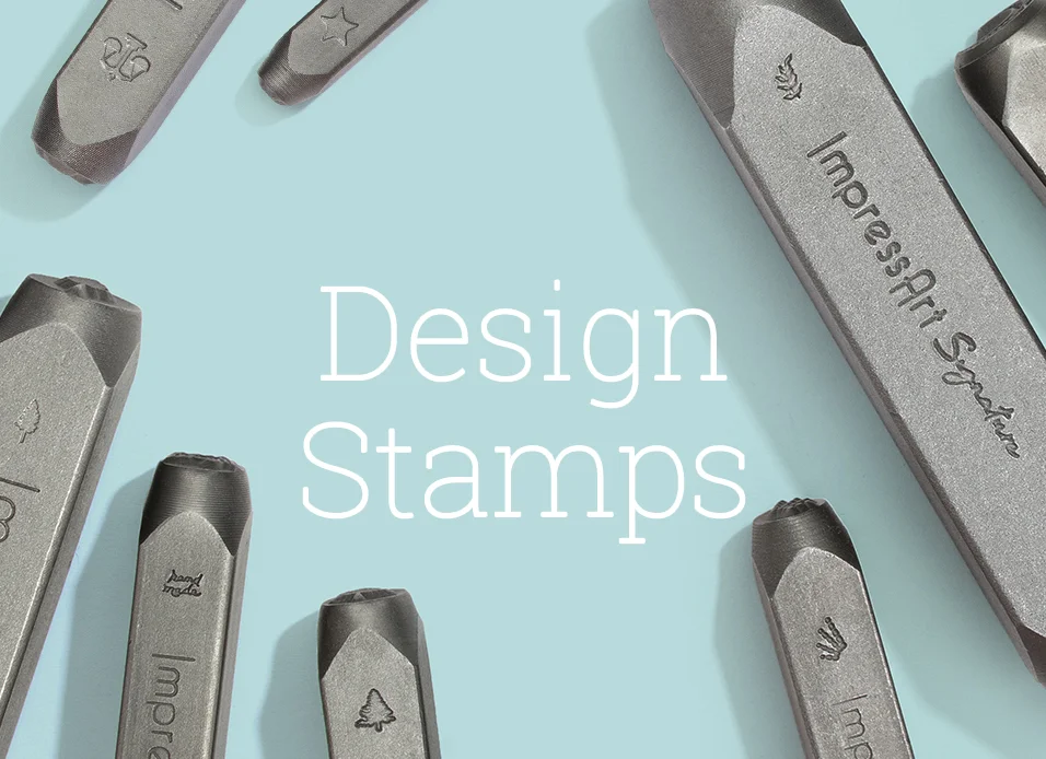 ImpressArt  Metal Design Stamps