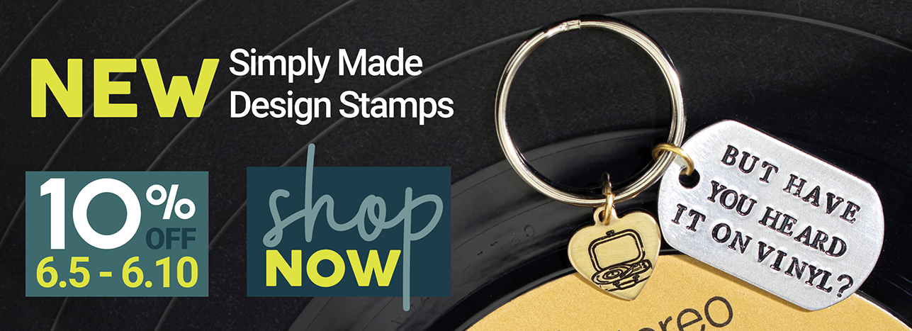 New Simply Made Design Stamps - 10% Off